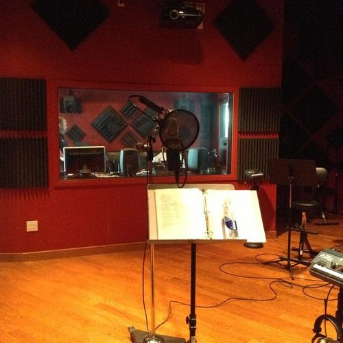 Recording studio I frequently used in Traverse Cit
