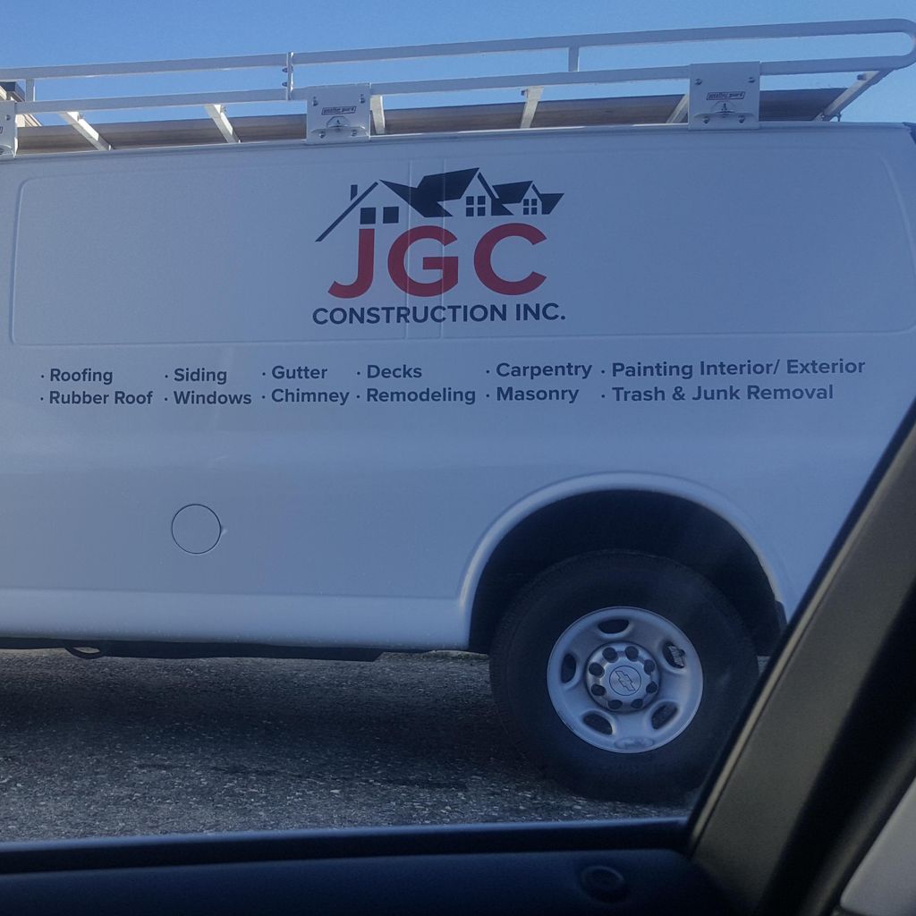 JGC Construction and Cleaning Inc.