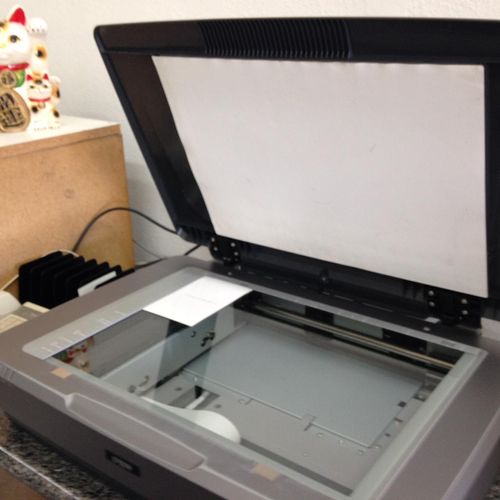 11"X17" large format scanner 