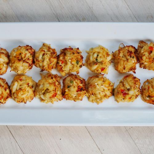 Crab Cake Appetizers