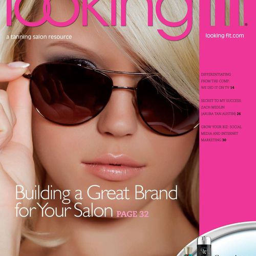 Graphics Design, Magazine Cover