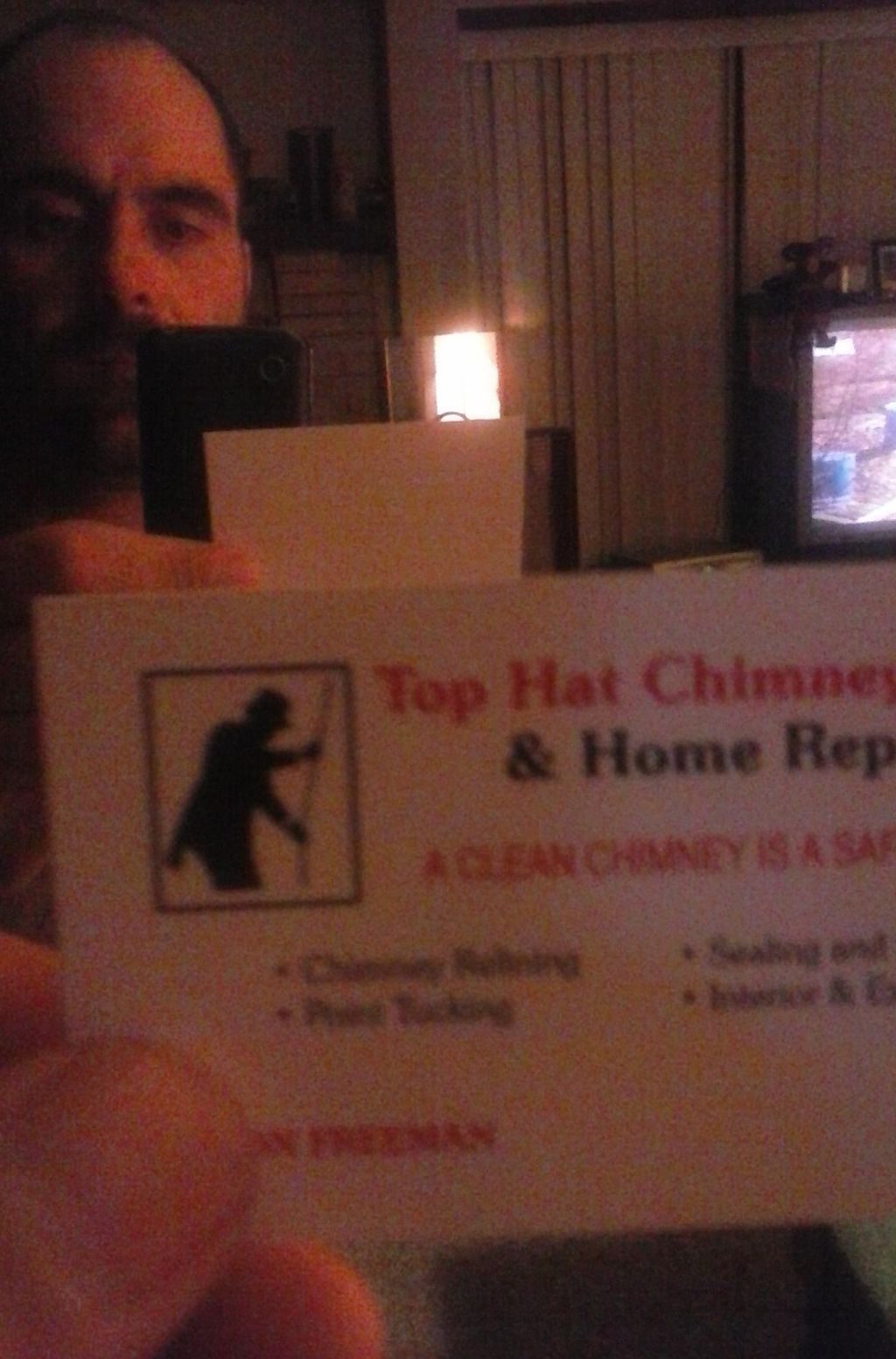 Top Hat Chimney Sweep & Home Repairs