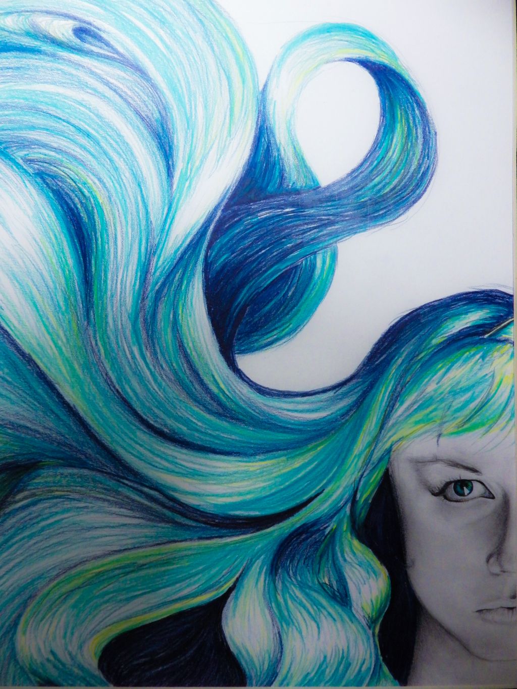 This is one of the pieces that I've drawn. It's pr