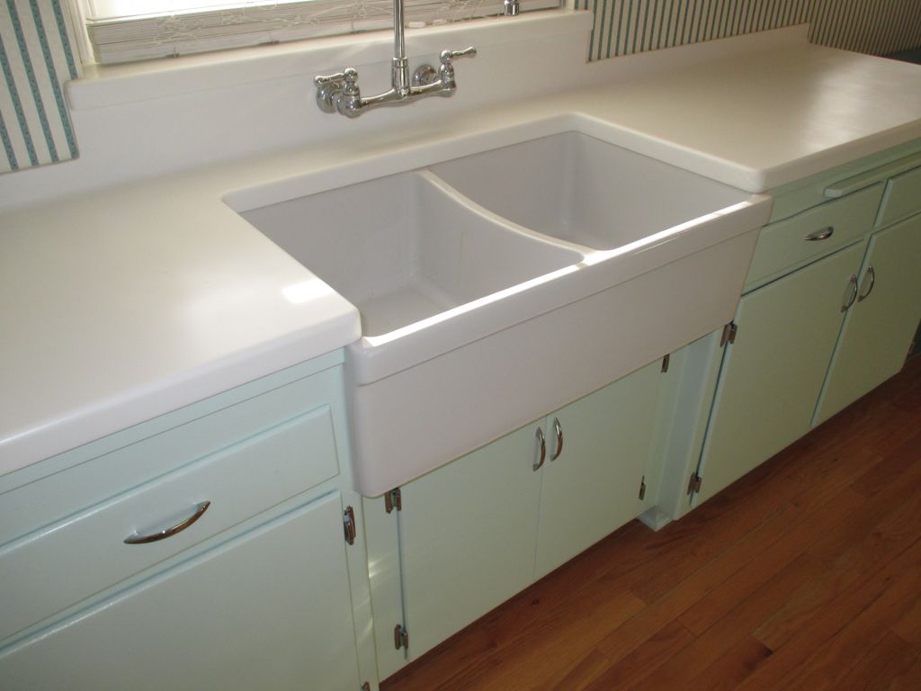 We can bring your 50's cabinets into the present b