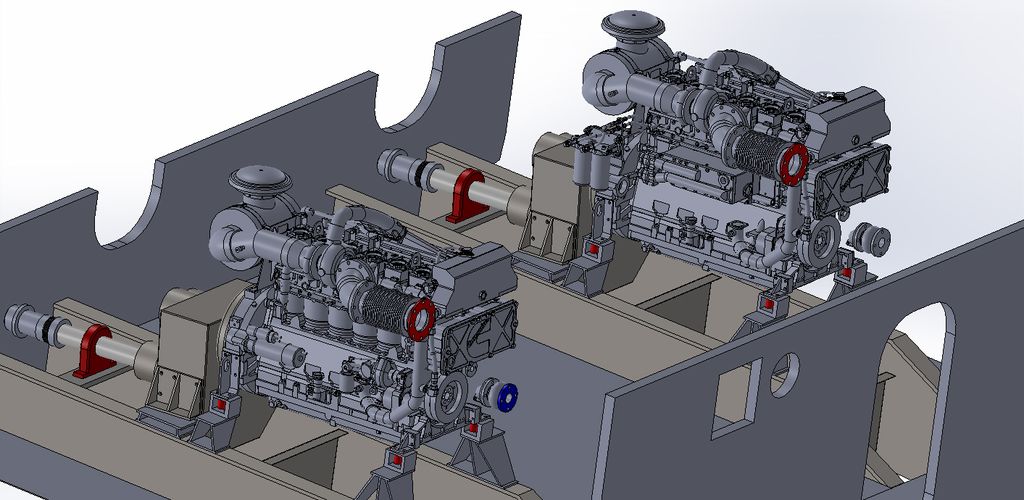 Marine Power Plant