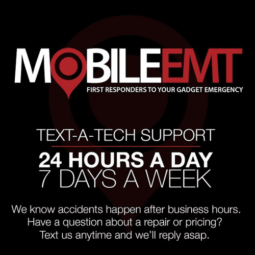 MobileEMT is the ONLY repair service in the indust