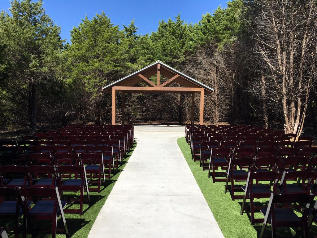 outdoor component to the venue that requires clean