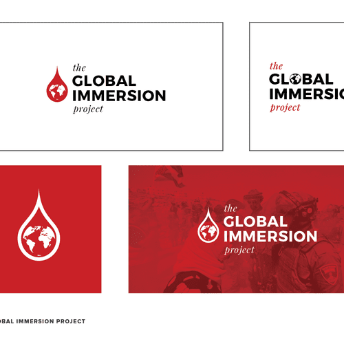 Global Immersion Project Branding