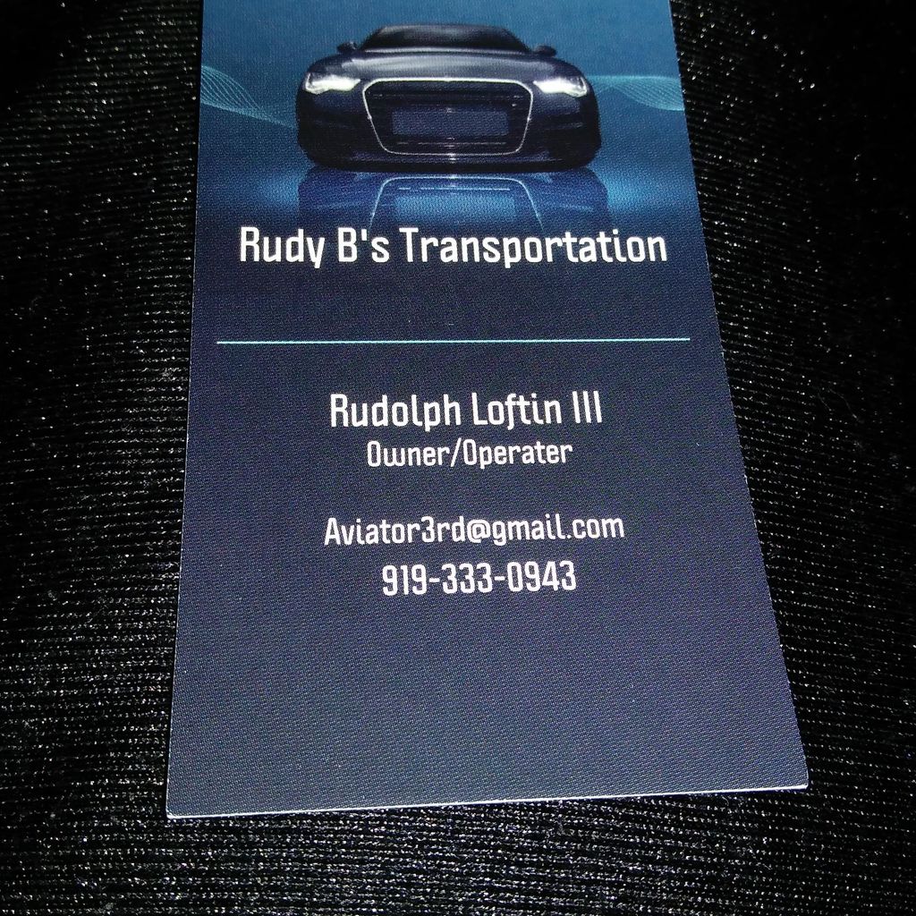 Ruby B's Transportation