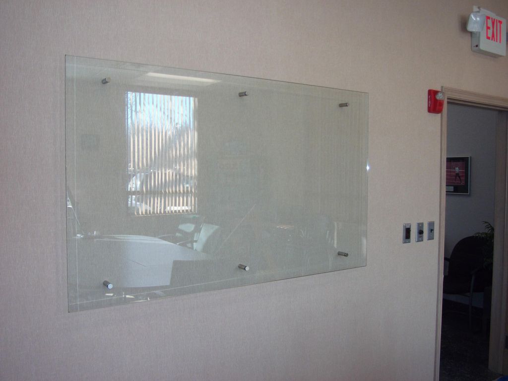 Glass Dry Erase Board