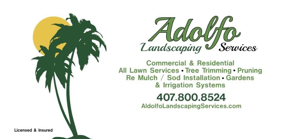 adolfolandscapingservices.Inc