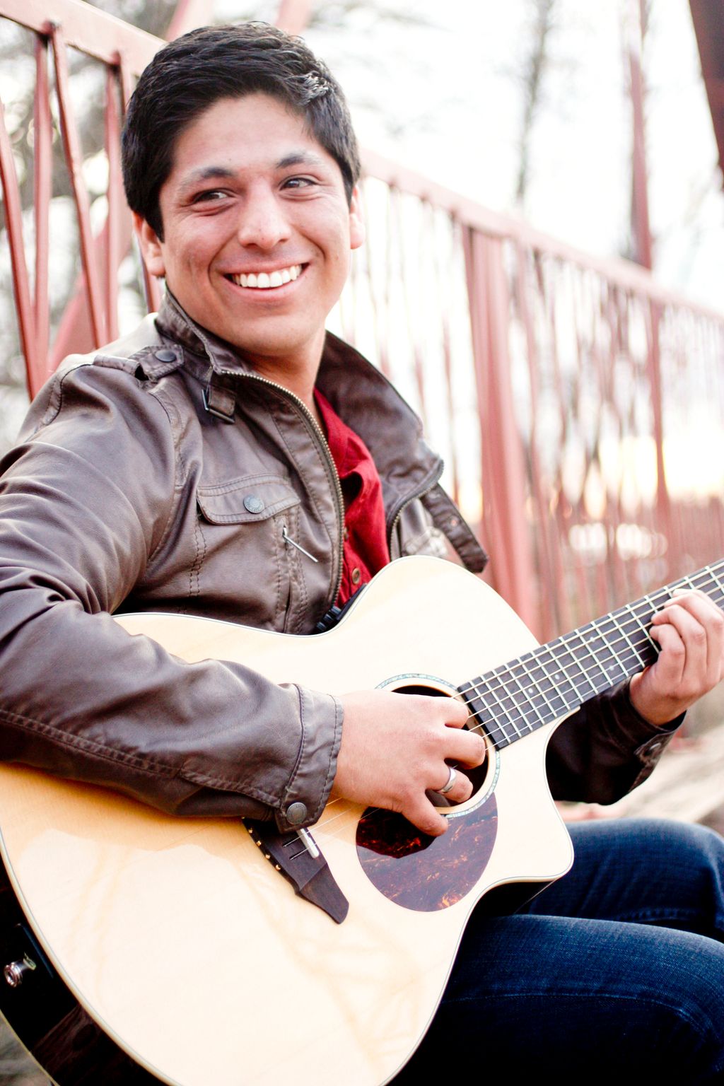 Independent singer/songwriter working his way thro