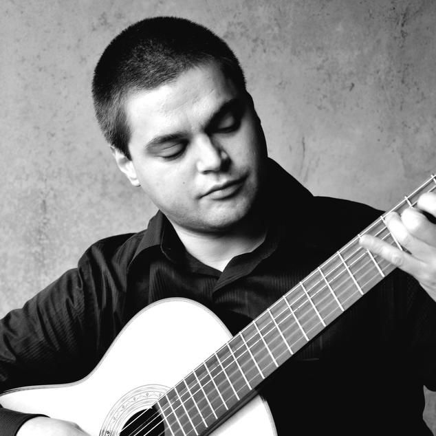 Antoniy Kakamakov Classical Guitar