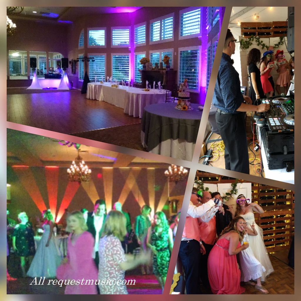 DJ- Photo Booth - & Lighting all included