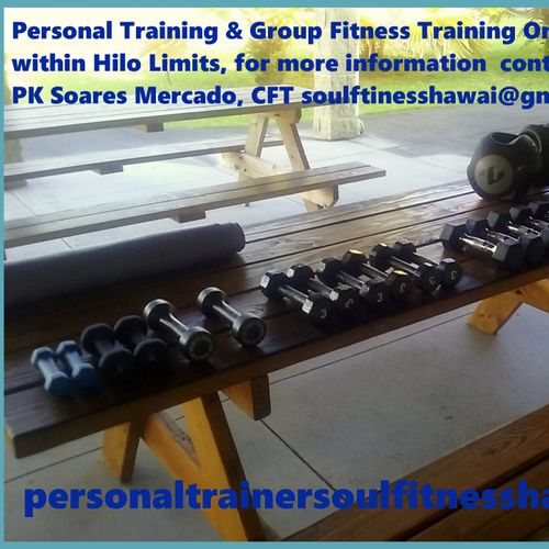 The ONLY on location personal trainer and small gr