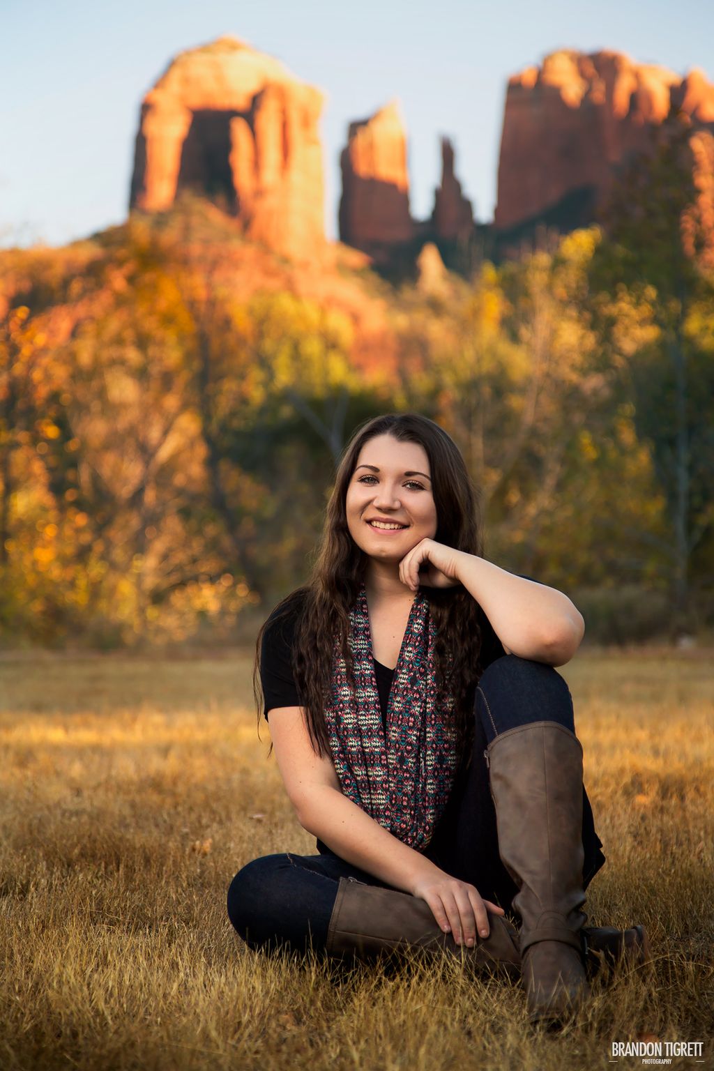 Melissa's Senior Portrait