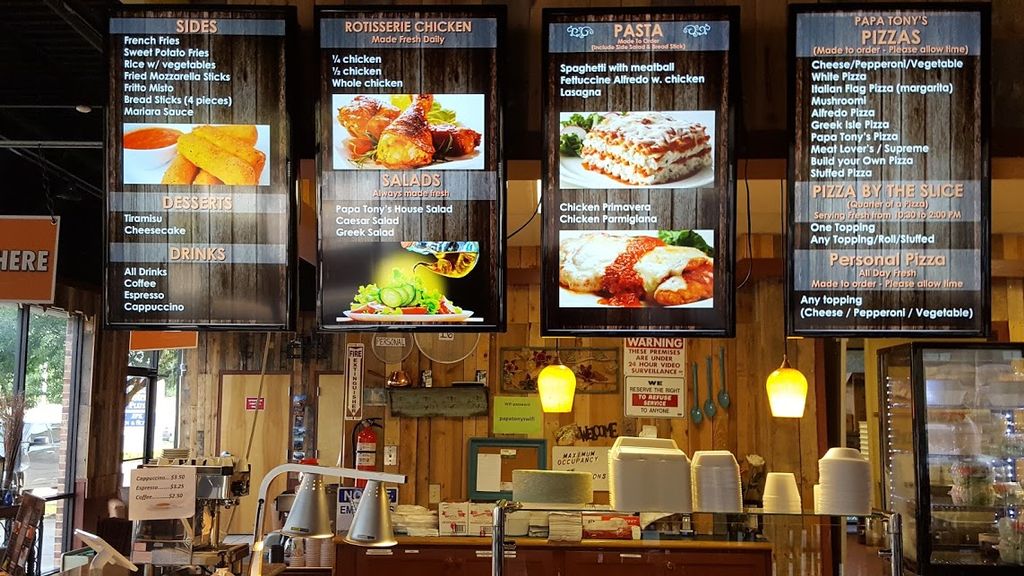 RESTURANT MENUS