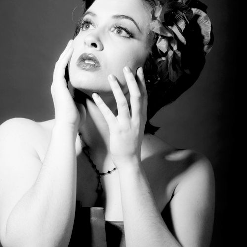Part of a vintage glamour series I did.