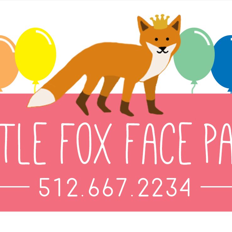 Little Fox Face Paint