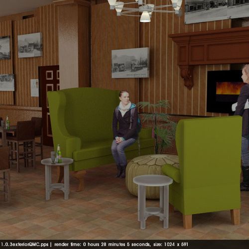 Brewery Lounge Proposal
Central NC