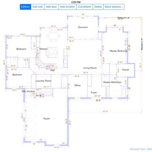 Hickman Home Floor Plan