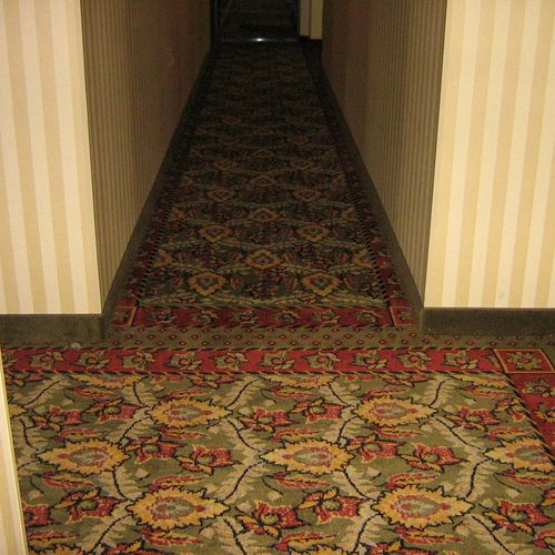 Commercial Pattern Carpet