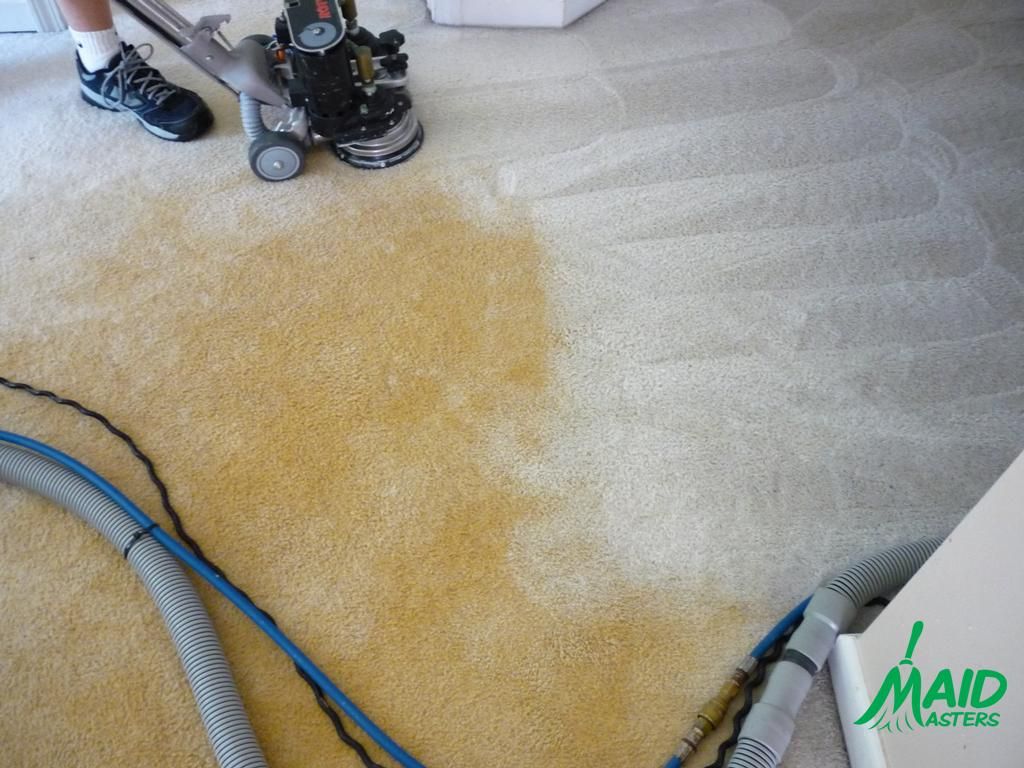 Steam carpet cleaning gets the deepest dirt and gr