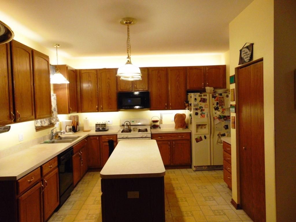 New LED Lighting in Kitchen. New Lights, Under and