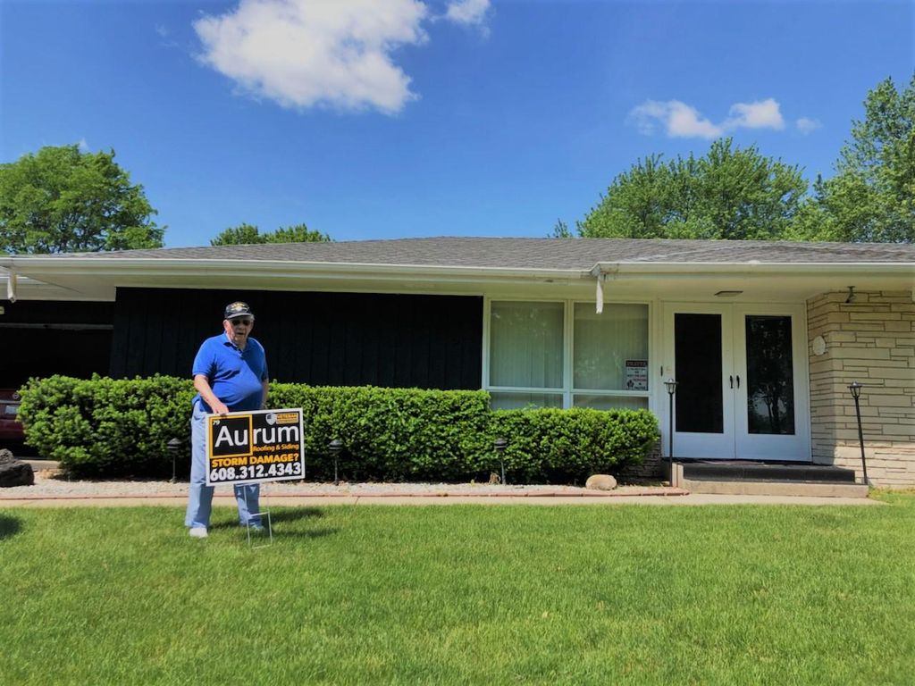 Rockford Roofing Job