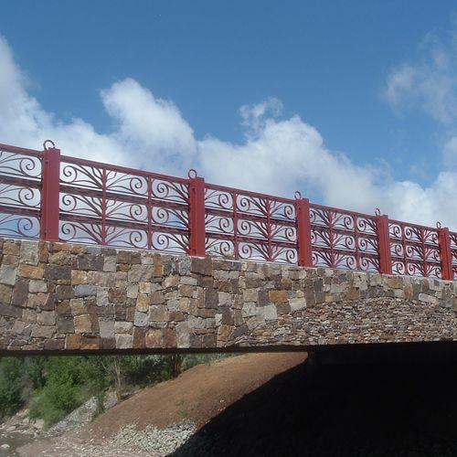 Camino Allire Bridge, Santa Fe, NM