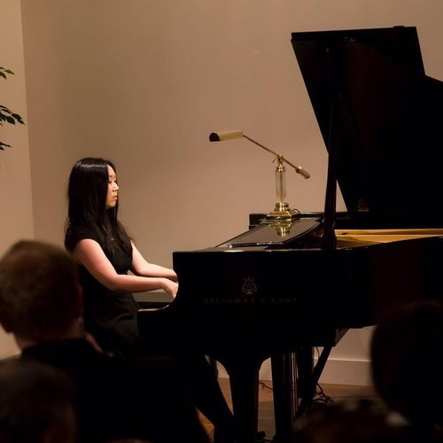 Piano recital at Steinert