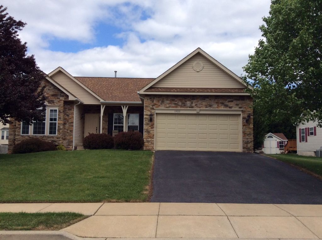 New seamless gutters and roof. This roof has a 20 