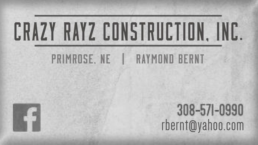 Crazy Rayz Construction Inc