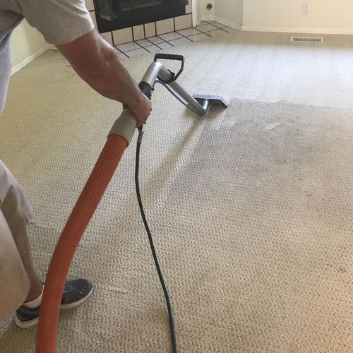 Restorative carpet cleaning