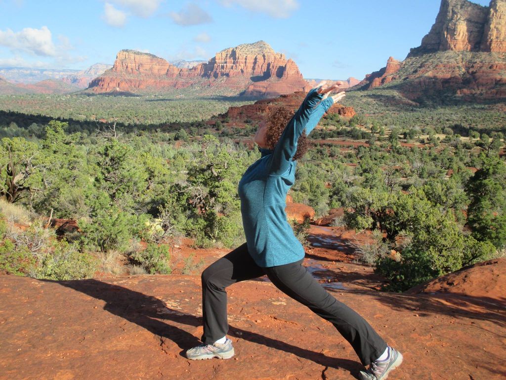Yoga isn't how you look in a pose, but how you fee