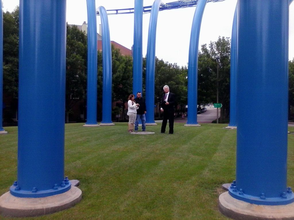 Ceremony in Addison Circle