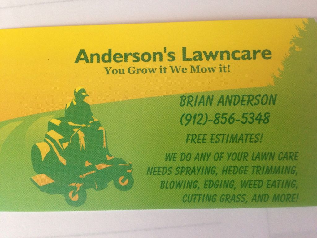 Anderson's Lawncare