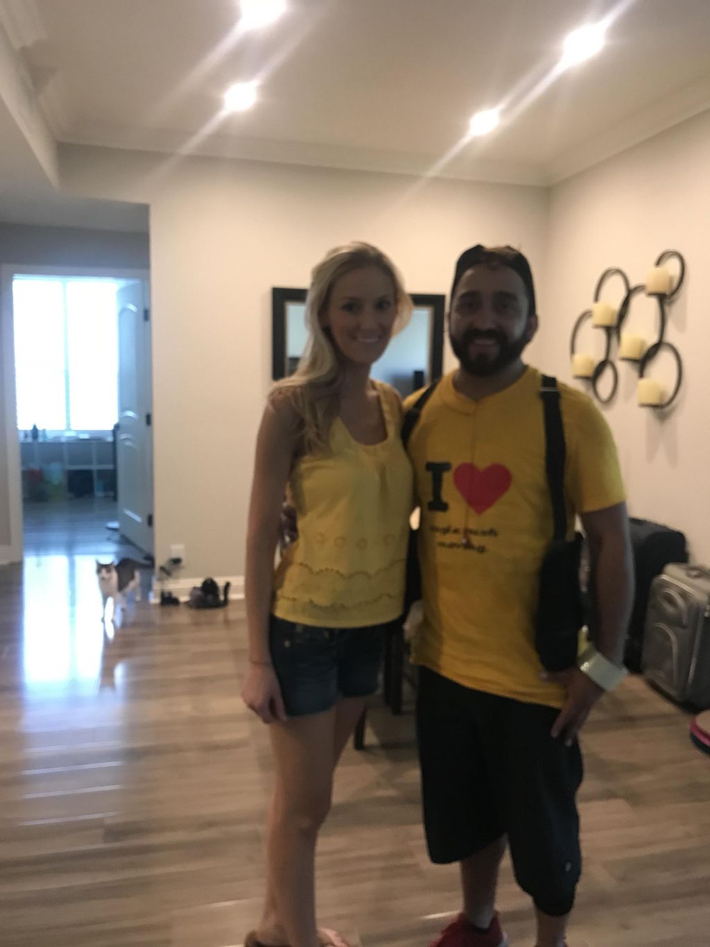 One our VIP clients. By eagle rush moving.👍😁😁