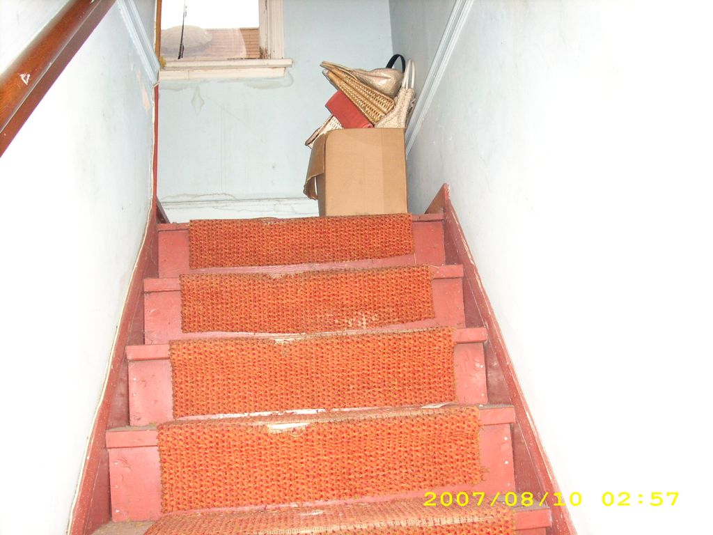 Stair Remodel Before
