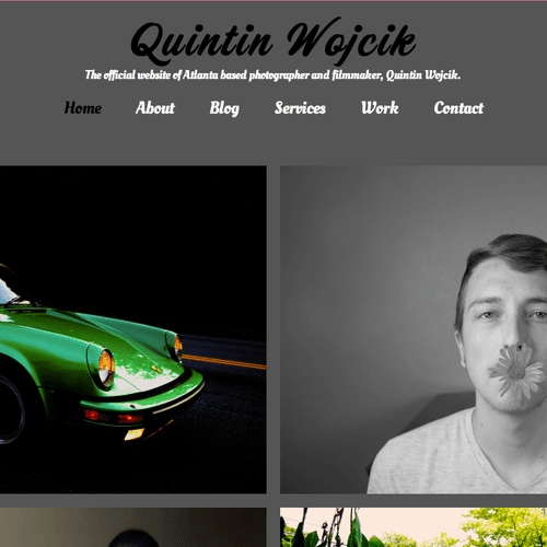 QuintinWojcik.com (2014)