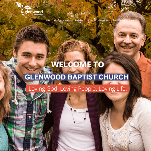 Glenwood Baptist Church Website