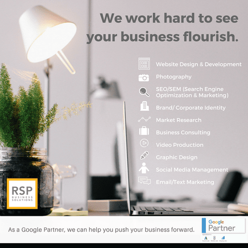 We work hard to see your business flourish. RSP Bu