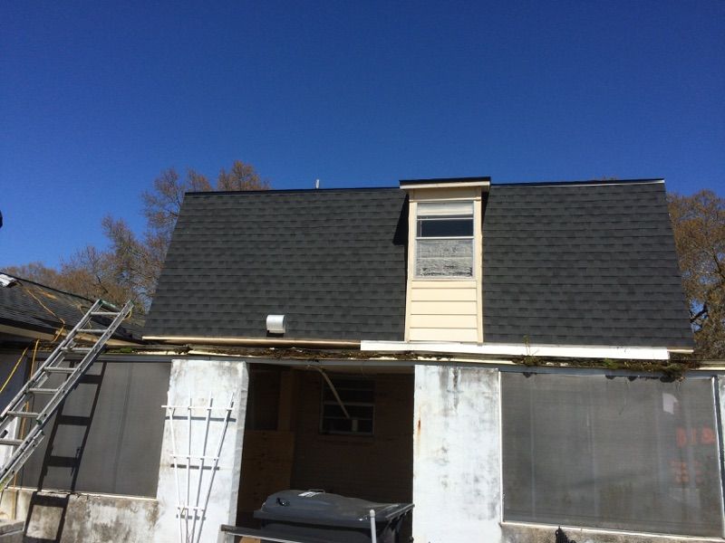 M & M Replaced this roof with a GAF Dimensional Ch