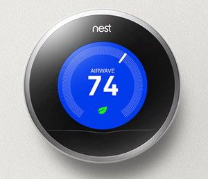nest the learning thermostat