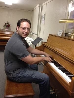 Anderson University Graduate in composition and Pi