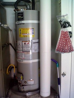 40 gallon water heater installation