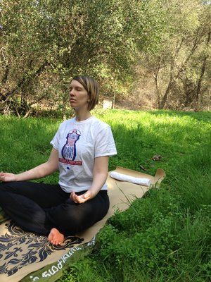 guided meditation in nature