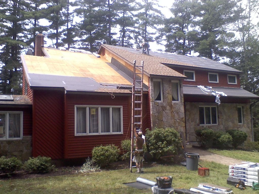 Roofing - We use plenty of Ice and Water Barrier, 