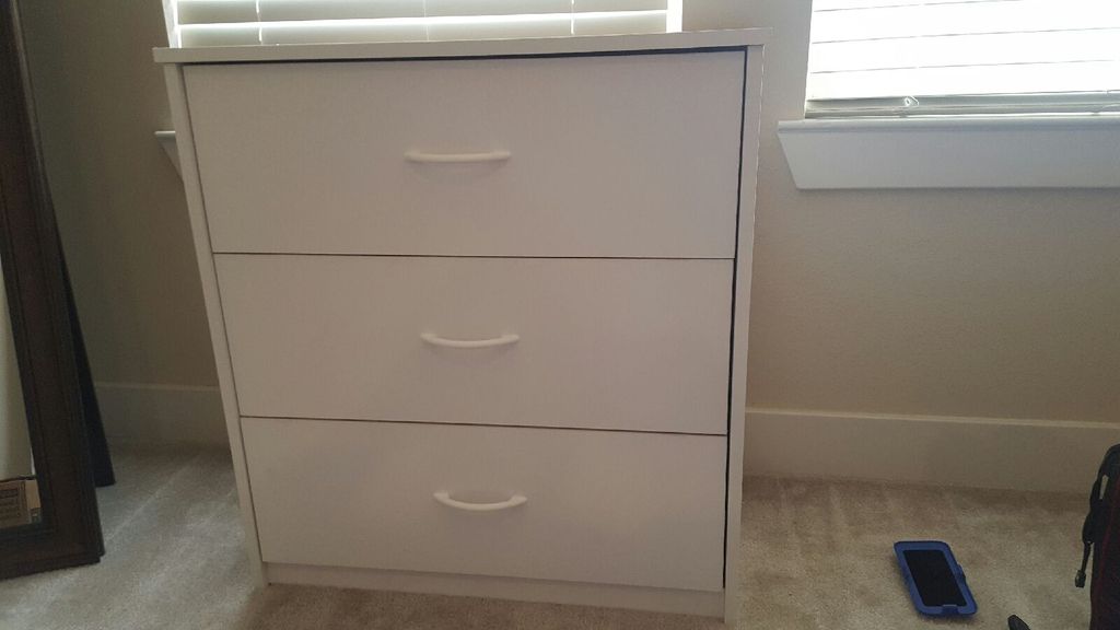 After 3 drawer small dresser.