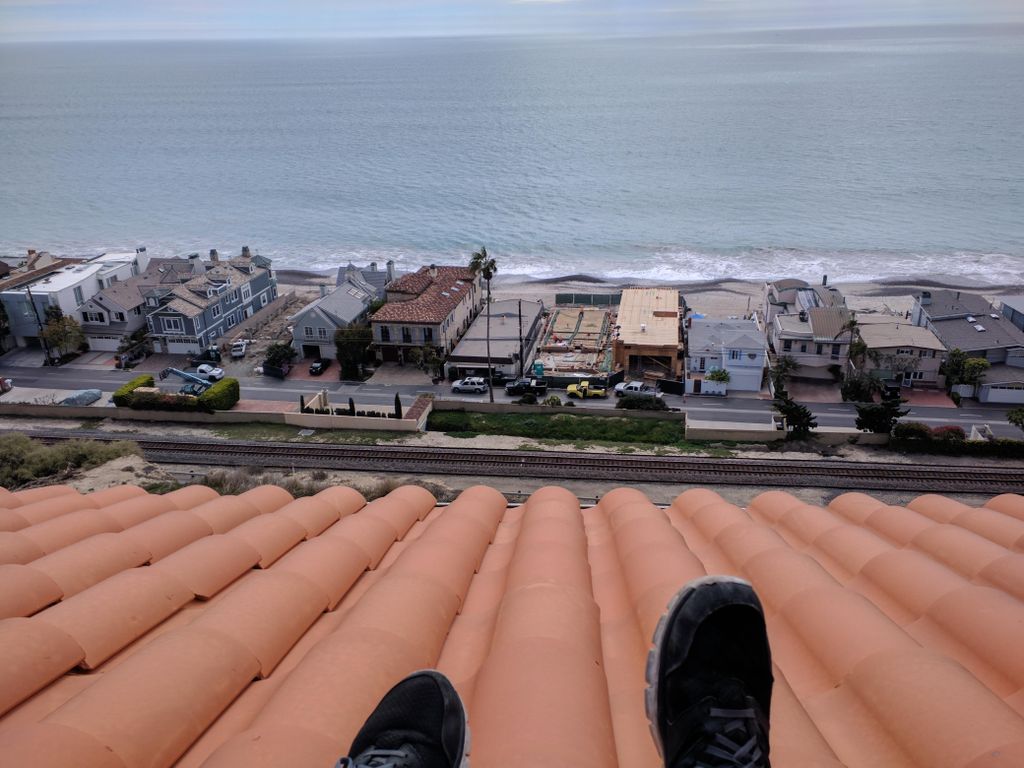 Sometimes the office view is just spectacular!